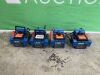 UNRESERVED 4 x Laser Jump Starters