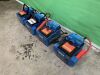 UNRESERVED 4 x Laser Jump Starters - 2