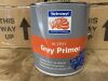 UNRESERVED 36 x Tins Of Grey Primer - 2