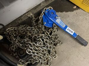 Blue 6T Lever Hoist