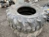 2x Good Year 18.4 x 26 Tyres - 4