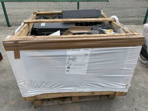 Pallet Of UNUSED Cembrit Gaphite Roofing Slate Ridgers