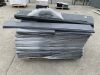 Pallet Of UNUSED Roofing Slates (Fibre Cement) & Roof Edges - 2