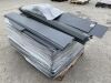 Pallet Of UNUSED Roofing Slates (Fibre Cement) & Roof Edges - 3