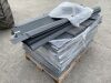 Pallet Of UNUSED Roofing Slates (Fibre Cement) & Roof Edges - 4