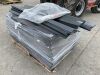 Pallet Of UNUSED Roofing Slates (Fibre Cement) & Roof Edges - 5