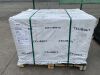 UNRESERVED Pallet Of UNUSED 1000pcs Of Cembrit Berona 600x300 Graphite Roofing Slates On Pallet