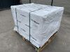 UNRESERVED Pallet Of UNUSED 1000pcs Of Cembrit Berona 600x300 Graphite Roofing Slates On Pallet - 2