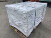 UNRESERVED Pallet Of UNUSED 1000pcs Of Cembrit Berona 600x300 Graphite Roofing Slates On Pallet - 3