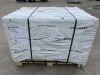 UNRESERVED Pallet Of UNUSED 1000pcs Of Cembrit Berona 600x300 Graphite Roofing Slates On Pallet - 4