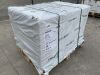 UNRESERVED Pallet Of UNUSED 1000pcs Of Cembrit Berona 600x300 Graphite Roofing Slates On Pallet - 6