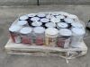 Pallet Of UNUSED Paint To Include Interior & Exterior Paint