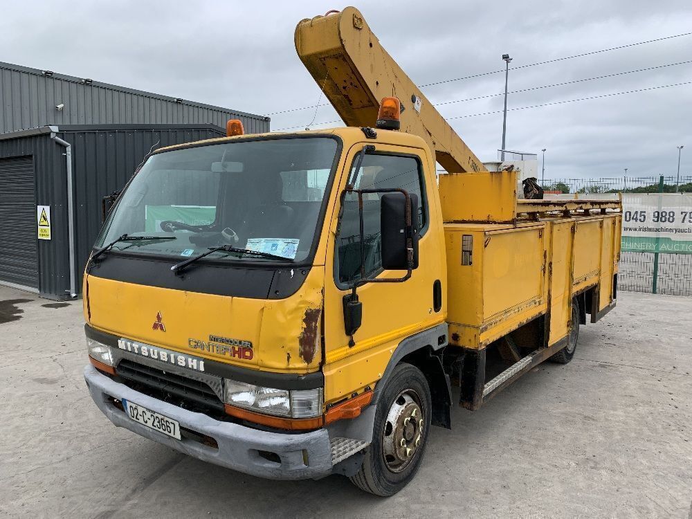 2002 Mitsubishi Canter FE659 Euro 7.5T TIMED AUCTION DAY