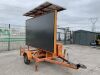 Single Axle Fast Tow VMS Board - 2