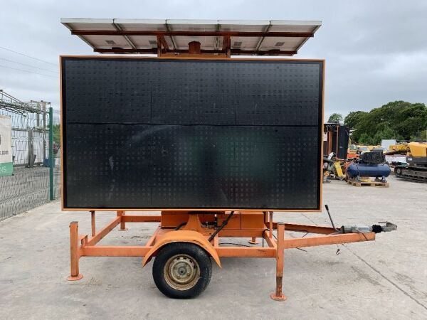 Single Axle Fast Tow VMS Board