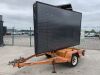 2005 Ver-MAc Single Axle Fast Tow VMS Board - 2