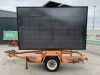 2005 Ver-MAc Single Axle Fast Tow VMS Board