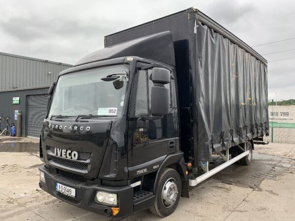 2011 Iveco ML75E16 Curtinsider Truck