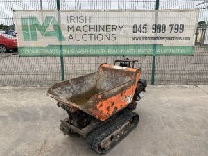 2008 Cormidi C6.50T Tracked Petrol High Tip Pedestrian Dumper