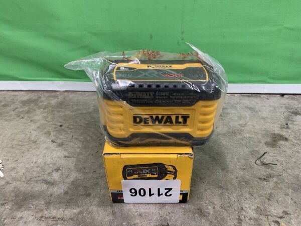 UNUSED Dewalt 54V 9ch Battery