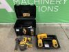 UNRESERVED Dewalt DCH333 5W SDS Cordless Hammer Drill