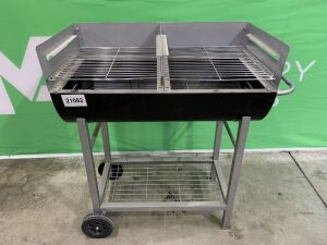 Portable Wood/Coal Burning BBQ