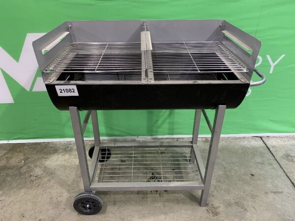 Portable Wood/Coal Burning BBQ