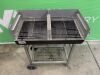 Portable Wood/Coal Burning BBQ - 2