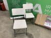 6 x Tivoli Garden Furniture Fold Up Chairs - 2