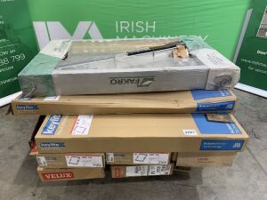 Pallet Of UNUSED In Boxes Velux & Keylite Window Frames (78mm x 118mm) More Sizes Included