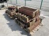 UNRESERVED Approx 30x Molds for Concrete Paving