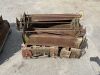 UNRESERVED Approx 30x Molds for Concrete Paving - 7