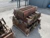 UNRESERVED Approx 30x Molds for Concrete Paving - 10