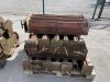 UNRESERVED Approx 30x Molds for Concrete Paving - 11