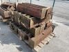 UNRESERVED Approx 30x Molds for Concrete Paving - 12