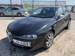 2008 Alfa Romeo 147 1.9JTDM Limited Sport Edition 120BHP