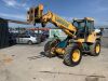 UNRESERVED 1996 Sanderson GX525 5.3M 2.5T 4x4 Articulated Teleporter