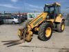 UNRESERVED 1996 Sanderson GX525 5.3M 2.5T 4x4 Articulated Teleporter - 2