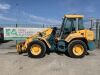 UNRESERVED 1996 Sanderson GX525 5.3M 2.5T 4x4 Articulated Teleporter - 3