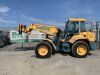 UNRESERVED 1996 Sanderson GX525 5.3M 2.5T 4x4 Articulated Teleporter - 4