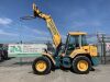 UNRESERVED 1996 Sanderson GX525 5.3M 2.5T 4x4 Articulated Teleporter - 5