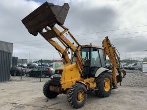 UNRESERVED 2001 JCB 3CX Sitemaster Backhoe