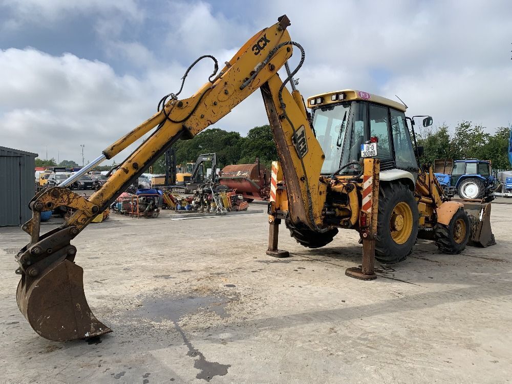 UNRESERVED 2001 JCB 3CX Sitemaster Backhoe | TIMED AUCTION DAY ONE -  Ireland's Monthly Plant & Machinery Auction - Ends From 10:30am 14th July -  Irish Machinery Auctions