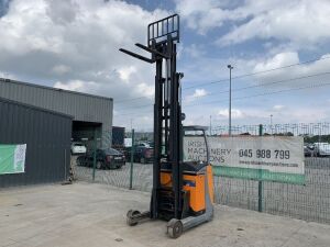 2013 Still FM-X14 1.4T Electric Side Loading Reach Forklift