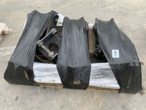 UNRESERVED 2x Pallets of Rockbreaker Top Plates