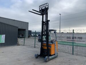 2009 Still FM-X10 1T Electric Reach Forklift