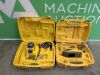 UNRESERVED 2x Spectra Precision LL300 Laser Levels in Cases