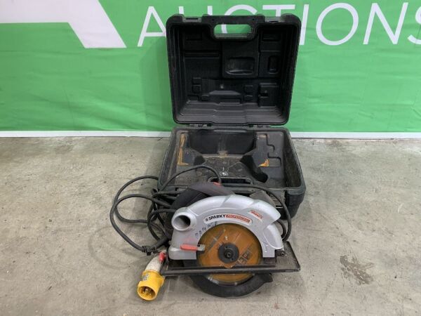 Sparky 110v Circular Saw