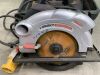 Sparky 110v Circular Saw - 3