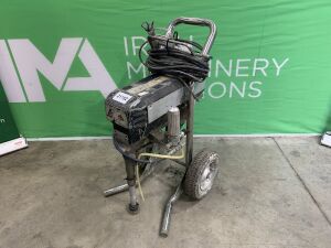 UNRESERVED Airless Paint Sprayer c/w Hoses & Gun